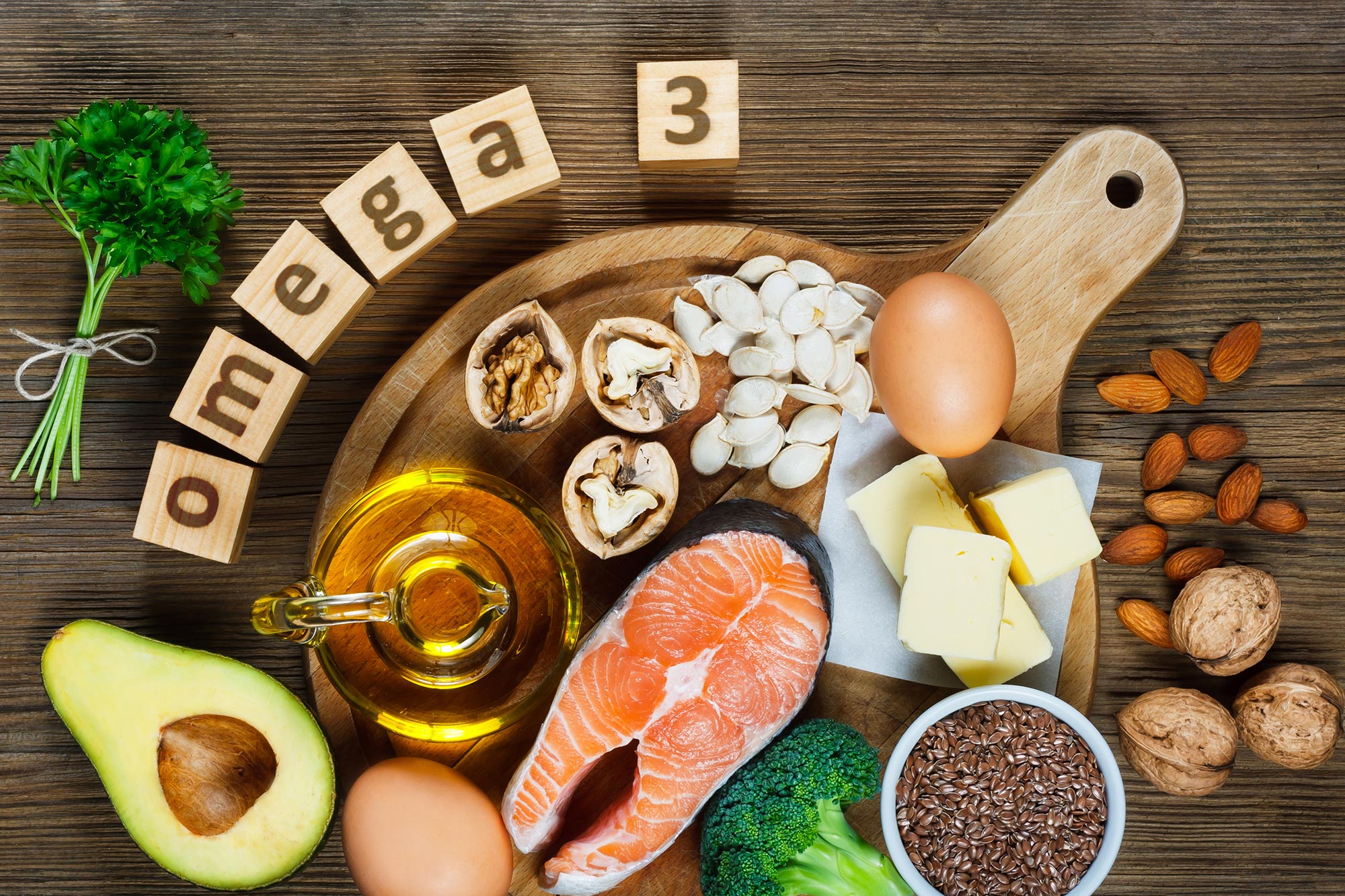 The 14 Foods with the most Omega-3 Fatty Acids