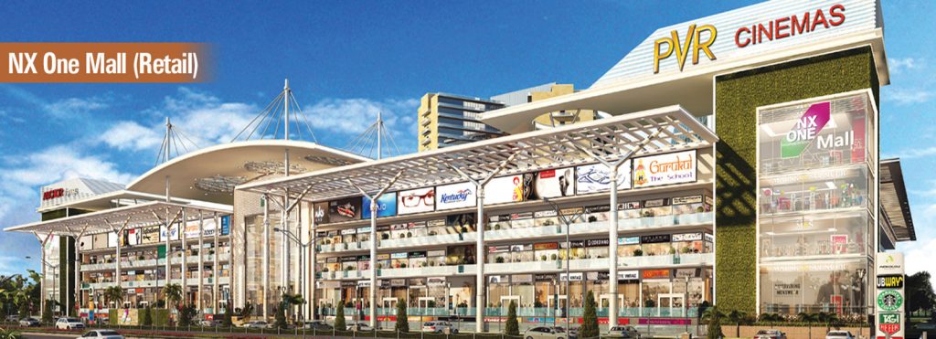 NX One Top Commercial Project in Greater Noida West