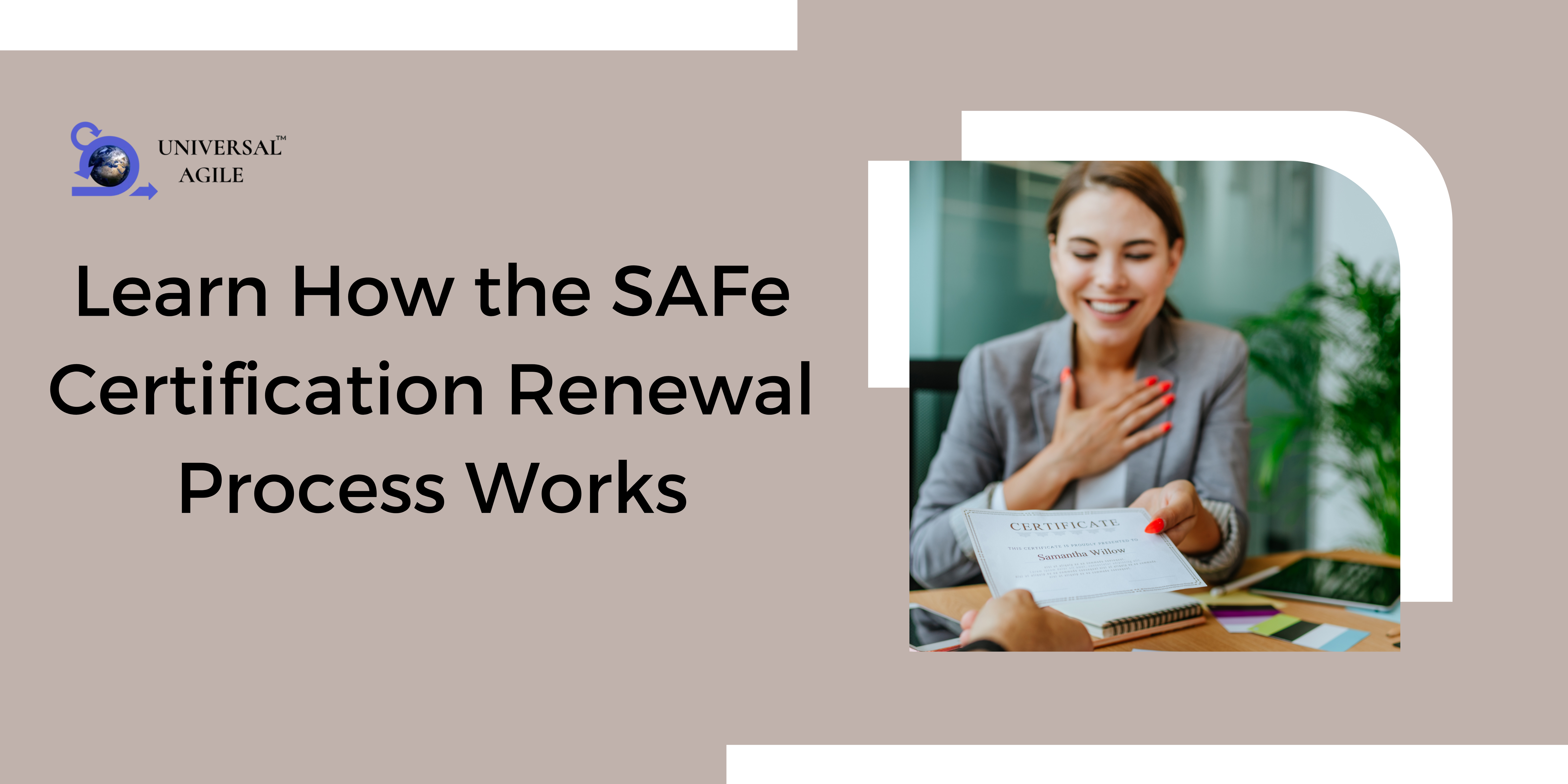 safe certification renewal