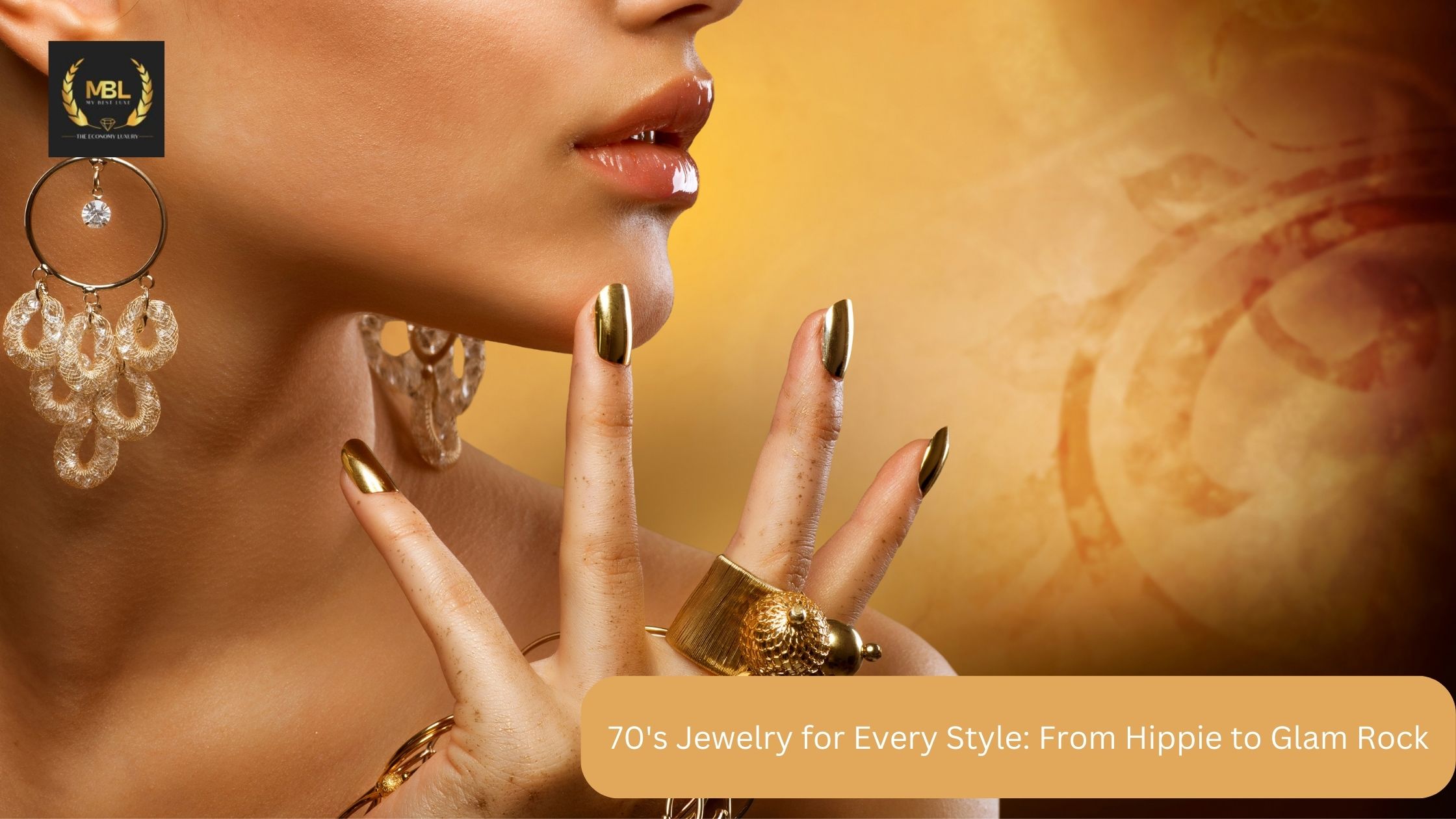 70's Jewelry for Every Style
