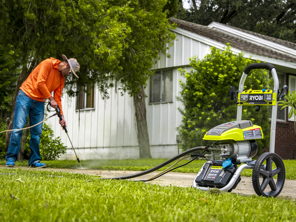 Pressure Washer for Closter Homes