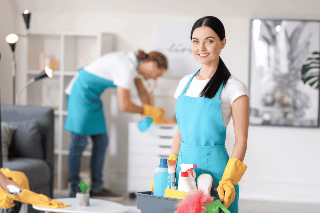 Commercial Furniture Cleaning