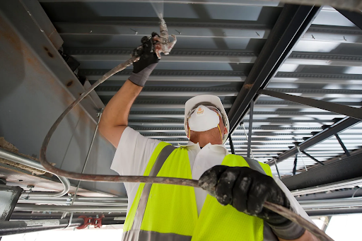 Fireproofing