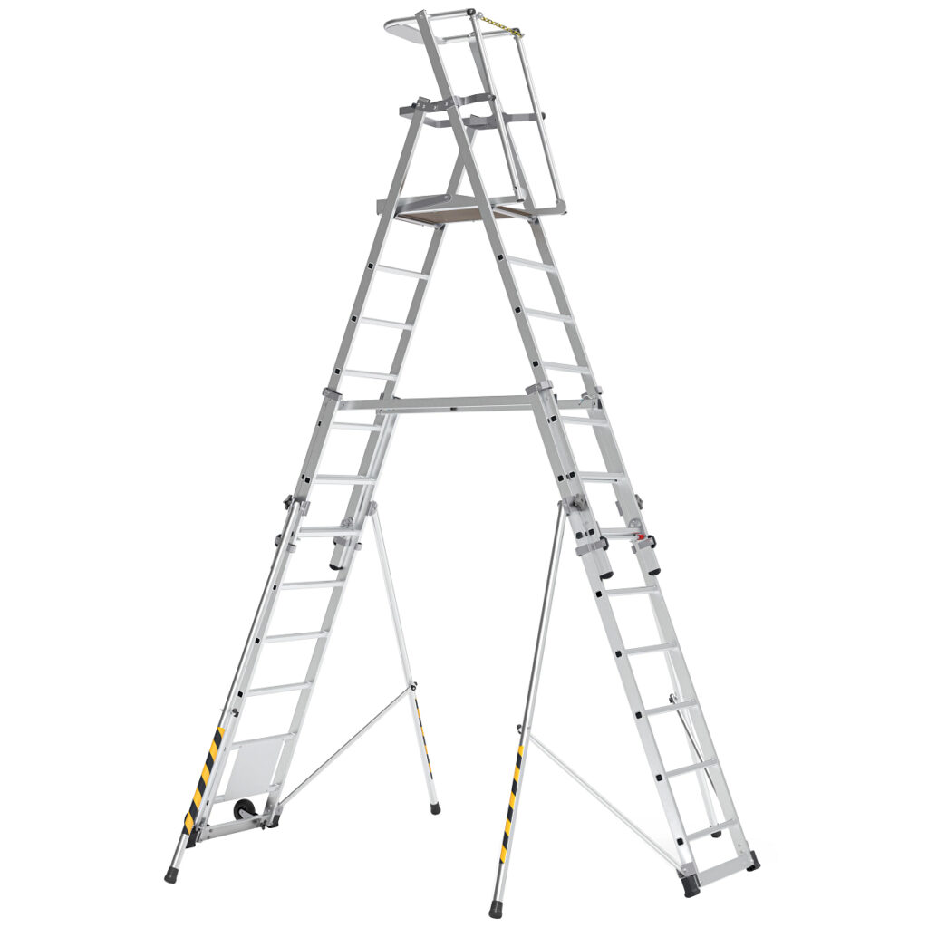 Duty Platform Ladder